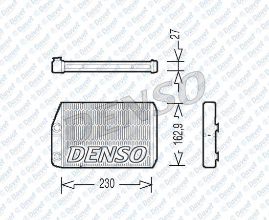 KALORİFER RADYATÖRÜ BRAZİNG DUCATO YM (225x156x26)