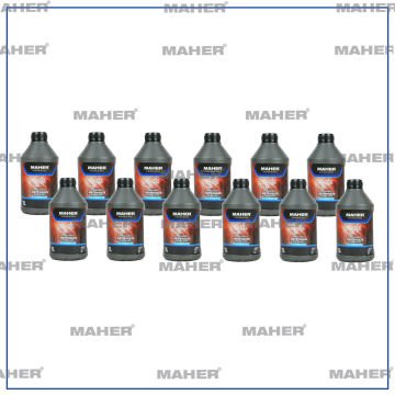 ANTİFRİZ KIRMIZI SERİ ORGANİK -40° 1 LİTRE
