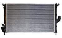 SU RADYATORU BRAZING (DACIA: LOGAN LS MCV SANDERO KLIMALI) 585×408×16