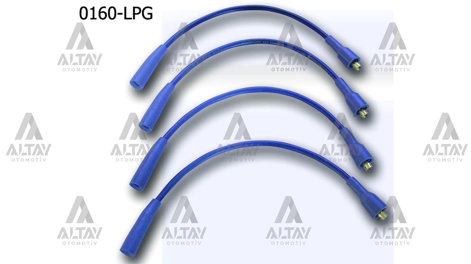 BUJİ KABLOSU TAKIM R9   85-00 BROADWAY / R11 83-95 1.4-1.6 (LPG)