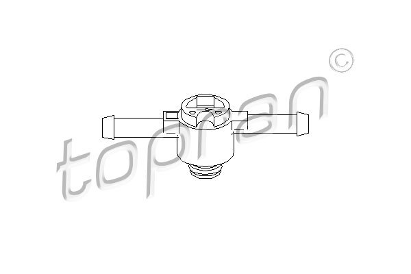 Yakıt Filtre Valfi A3-A4-Bora-Lt35 1.9-2.5 Tdı (98-06)