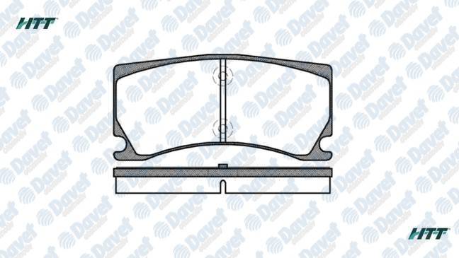 Arka Fren Balatası (Cıft Teker) Master Iıı B 2,3 Dcı Cdtı 2010>Master