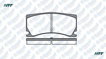 Arka Fren Balatası (Cıft Teker) Master Iıı B 2,3 Dcı Cdtı 2010>Master
