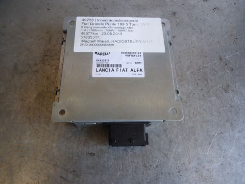 (X) Ecu (Elek.Kontrol Ünitesi) Doblo 1.6 Mtj-Fıat 500-Fıorıno-Bıpper-Nemo 1.3 Mjtd