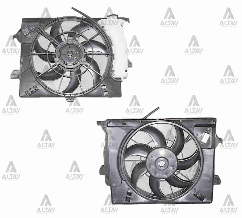FAN RADYATÖR ACCENT 11=> BLUE BENZİNLİ (KLİMALI)
