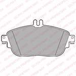 Fren Balatası On (Mercedes : A-Serı 12- B-Serı 11-)