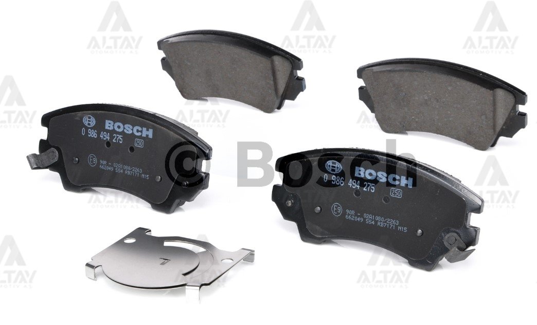FREN BALATA INSIGNIA 08=> / CASCADA 13=> 1.4-1.4T-1.6SIDI-2.0CDTI ÖN