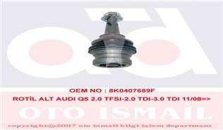 Salıncak Alt Rotıl A4 08>12 A4 Allroad Quattro 10>16 A5 08>11 A6 A7 11>14 Q5 09>12