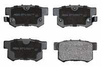 Balata Fren Arka-( Honda: Accord 90>98/ Rover-600 90> / Suzukı: Sx-4 06> / Swıft 05> )