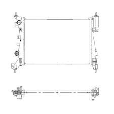 Radyatör R9 1.4 Enj (400X396X34)