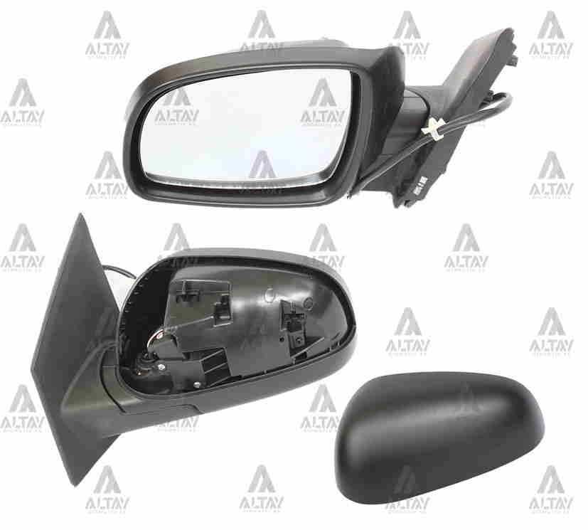 AYNA DIŞ DİKİZ NOTE 06-14 ELEKTRİKLİ ISITMALI OTOMATİK KATLANIR SOL