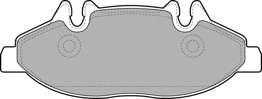 ÖN BALATA MB VIANO 3.0-3.2CDİ 2.2- VITO 109CDI 2.2-111CDI 2.0-115CDI 2.2-119 3.0-122 W639 (03=>10=>