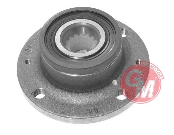 ARKA TEKER PORYASI (RULMANLI) CORSA D 1.3CDTİ-PUNTO 1.3MTJ-1.9MTJ 1.3 CDTİ 06=> (30X120X64.2) ABS'Lİ