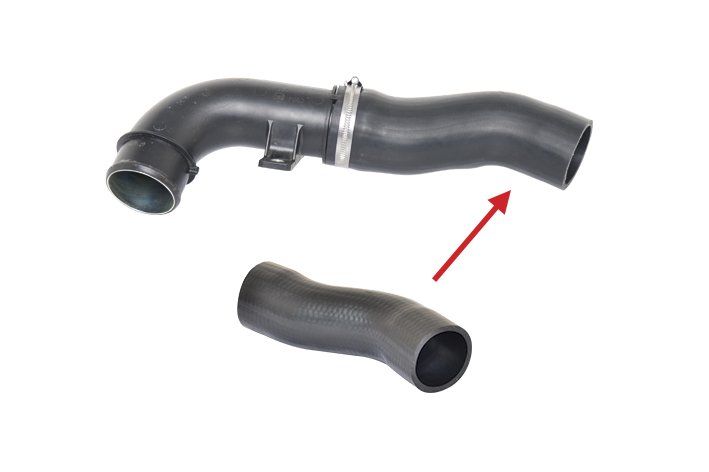 TURBO HORTUMU PLASTIK PARCA HARIC DUCATO III BOXER III JUMPER III 2,2JTD 110 120 HP / 3,0 JTD