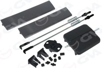 SÜRGÜLÜ CAM TEL SETİ TRANSPORTER T7 2016=>