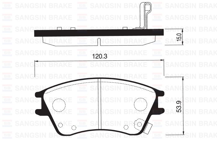 ÖN BALATA DİSK HYUNDAI ELANTRA (XD) 1.5 (00-06)