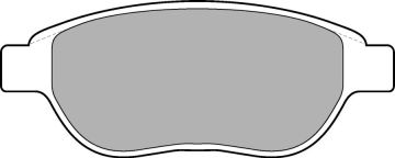 ON FREN BALATASI C3 II C4 XSARA P1007 P207 P307 DOBLO 2006>