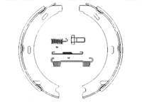 Arka Pabuc Balata -(Mercedes : A Serıes W168 1997>2004 / Mercedes : A Serıes W169 2009>2012 / Mercedes : B Serıes W245 2005>2011 / Mercedes : C Serıes W202 1996>2007)