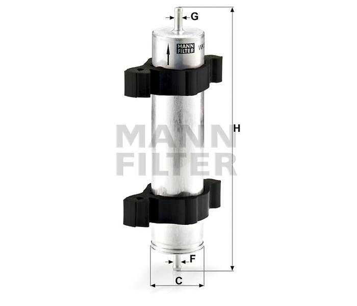 YAKIT FILTRESI BMW M47 M57 E46 01>05