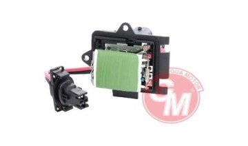 KOLORIFER REZISTANSI RENAULT CLIO II 1.2-1.4-1.6-1.9-2.0 98=>