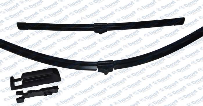 SILECEK SUPURGESI TK 650/650MM MUZ TIPI SEAT ALTEA XL 03/04 TOLEDO 09/04 ->