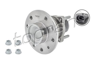 Arka Teker Poryası Rulmanlı Astra G-Vectra A-B-Combo-Merıva-Zafıra 1.6-1.8-2.0-1.7 Cdtı Abs'Li