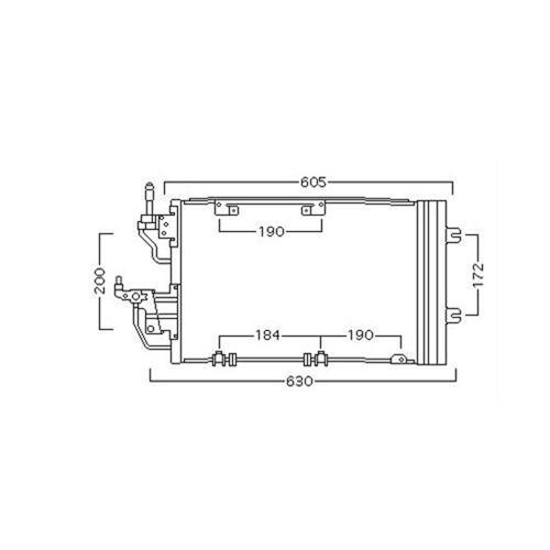 Klima Kondenseri Astra H 1.3-1.7-1.9Cdtı-Zafıra 1.7-1.9Cdtı(490X320)