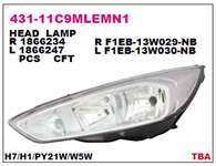 ON FAR SOL FORD FOCUS 14- KROM