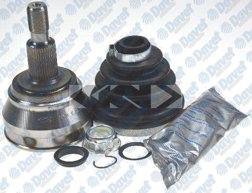 DIS AKS KAFASI (VW GOLF 92-06  PASSAT 92-97  AUDI A3 97-03  SEAT LEON 00-06  SKODA OCTAVIA 97-11)