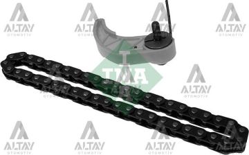 YAĞ POMPA ZİNCİR SETİ CADDY / PASSAT / A3 04-09 BJB-BLS-BKC-BKP-BKD 1.9 TDİ-2.0 TDİ (2 PARÇA)