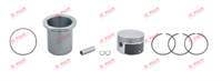 KOMPRESOR PISTON+SEGMAN+GOMLEK SET 92,0mm MERCEDES ACTROS MP4-MP5-ANTOS-AROCS EURO6 OM470-471-472-473