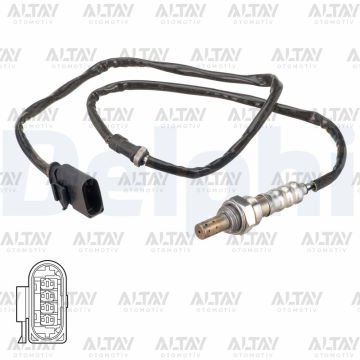 SENSOR OKSIJEN / LAMBDA POLO / FABIA / IBIZA / TOLEDO 09=> CGPA-CGPB 1.2 ON