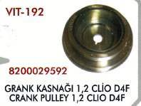 Krank Kasnagı (Renault: Clıo Iı -Kango  96- 1.2 D4F / Dacıa: Logan I- Iı - Sandero I-Iı  06- )