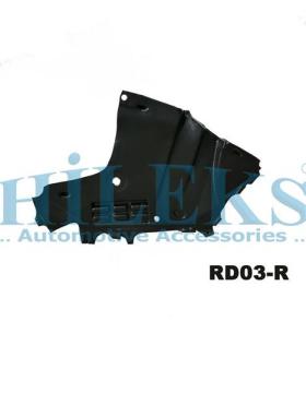 TAMPON ALT KORUYUCU ÖN SAĞ DACIA DUSTER