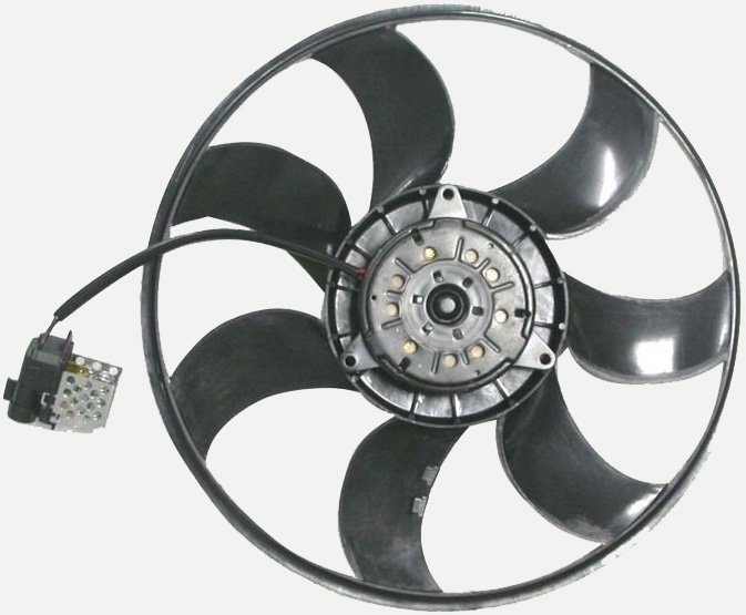 Fan Motoru Astra G-Zafıra A 1.2 16V-1.4-1.4 16V-1.6-1.6 16V-1.8 16V (Klimasız)