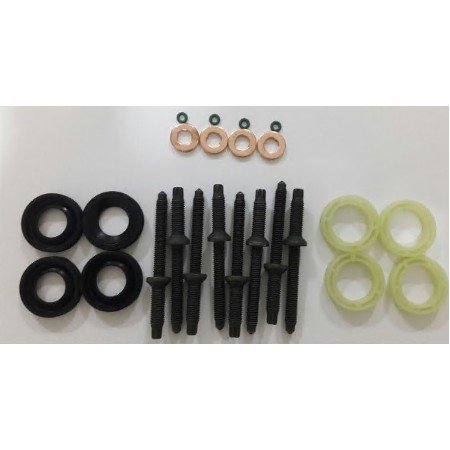 Enjektör Keçe Pul Oring Takımı (Saplamalı) 206-307-Part-Berl-C4-C5 Iı-3008 Dv6 1.6Hdı 16V-Focus Cmax