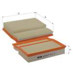 HAVA FILTRESI W202 93>00 W208 97>02 W163 98>05