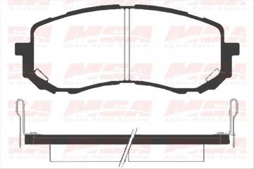 Balata Fren On-(Subaru: Impreza 00>12 ''1.5''  )