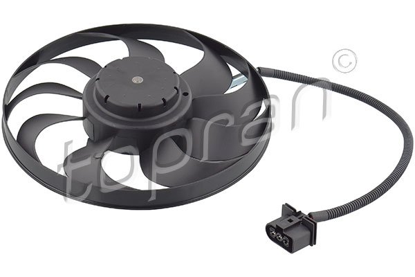 Fan Motoru Davlumbazlı Seat Leon-Toledo Iı-Skoda Octavıa-Vw Bora-Golf Iv (100-60W-292Mm)