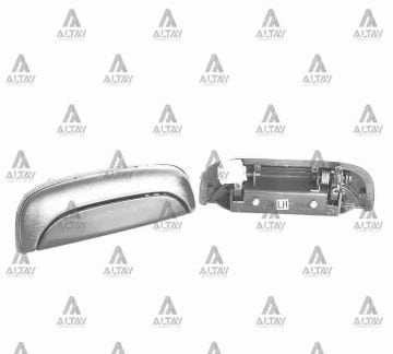 KAPI KOLU H-100 / KMY DIŞ  94-05 SOL (METAL)