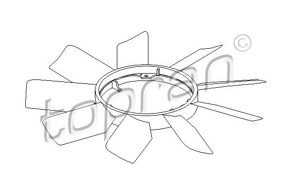 Fan Pervanesi C180-C200-E200-E220-E230-Clk-Sedan-Kombı (T-Model)-Coupe-E-Slk