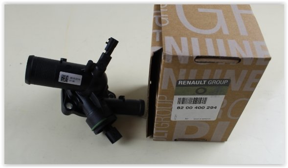 TERMOSTAT (KOMPLE) CLIO III-MODUS/GRAND MODUS 1.2 16V 05=>