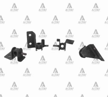 TAKOZ HAVA FİLTRE BACA CANTER 711 / 839 / 859 CİVATALI (YERLİ)