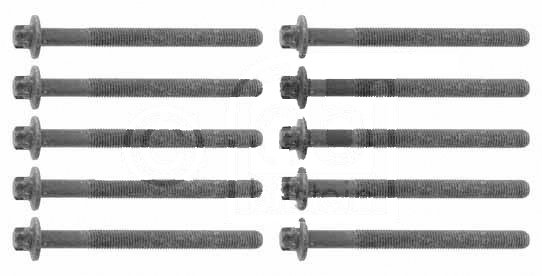 (1105600Q0B) SİLİNDİR KAPAK SAPLAMASI TK.CLIO II-III-FLUENCE-KNG-MGN II-III-SYMBOL-LOGAN 1.5DCI(K9K)