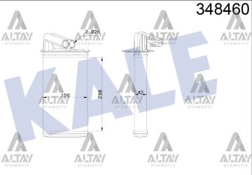 RADYATÖR KALORİFER LAGUNA I  93-01 MEKANİK
