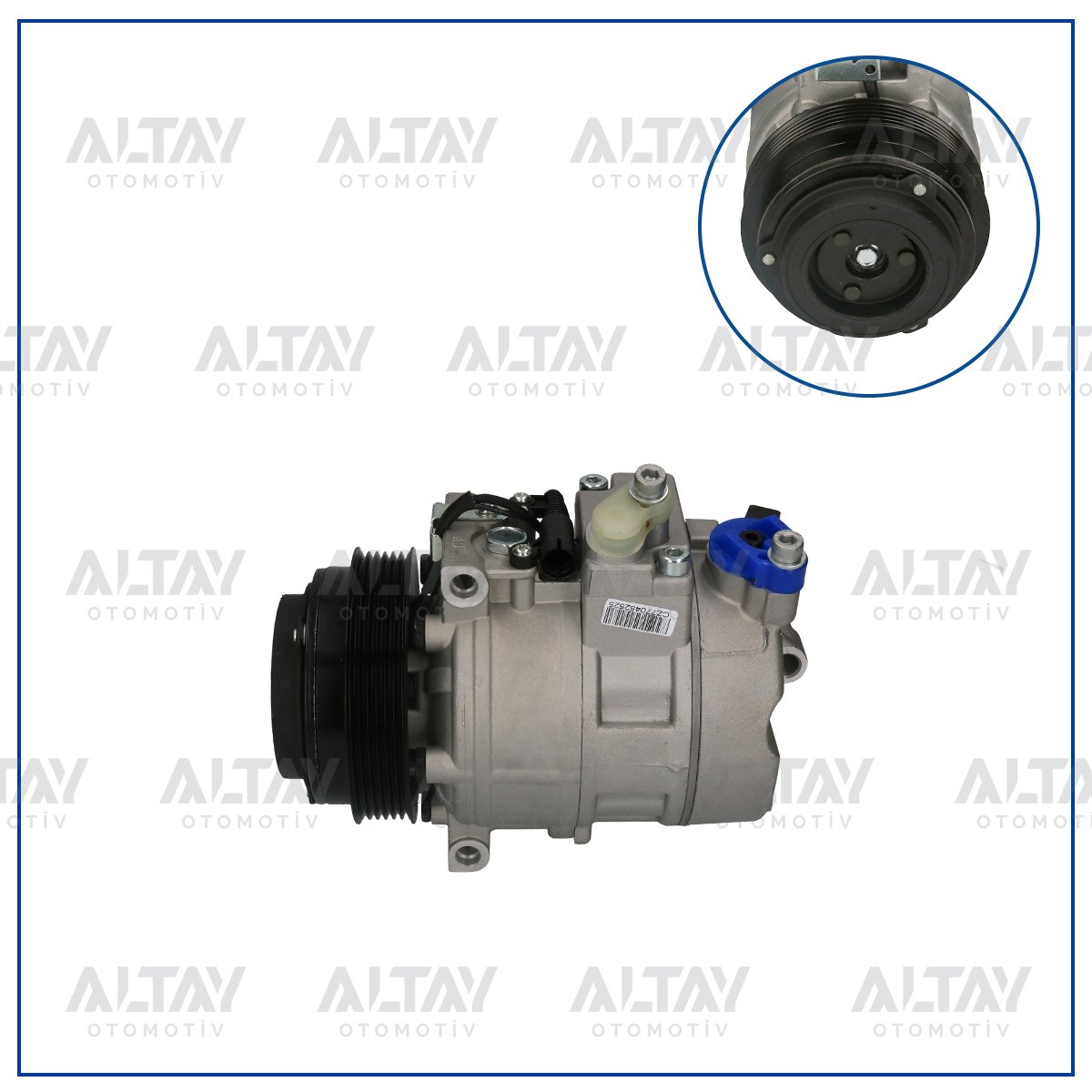 KLİMA KOMPRESÖRÜ ASTRA G / ZAFIRA A / MERCEDES C180-C200-C220-C250-CLK-E200-E220 Y20DTH-Y20DTL