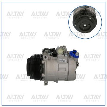 KLİMA KOMPRESÖRÜ ASTRA G / ZAFIRA A / MERCEDES C180-C200-C220-C250-CLK-E200-E220 Y20DTH-Y20DTL