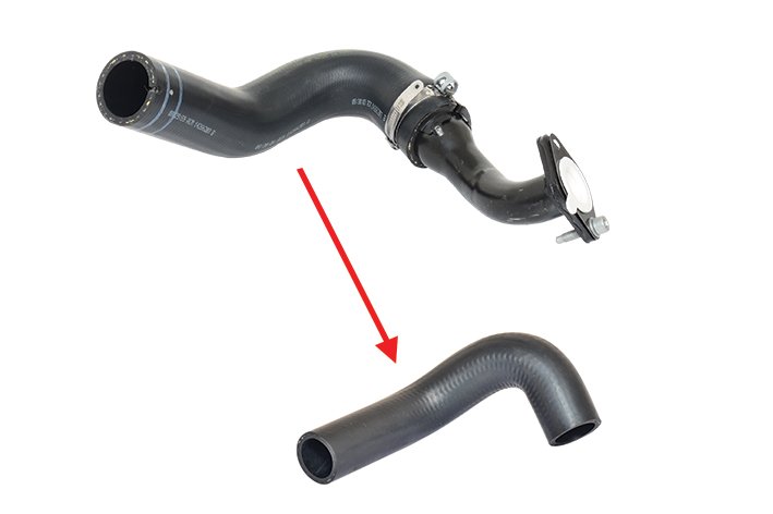 TURBO HORTUMU METAL BORU HARIC LINEA 1,3 MULTIJET 85 / 90 HP