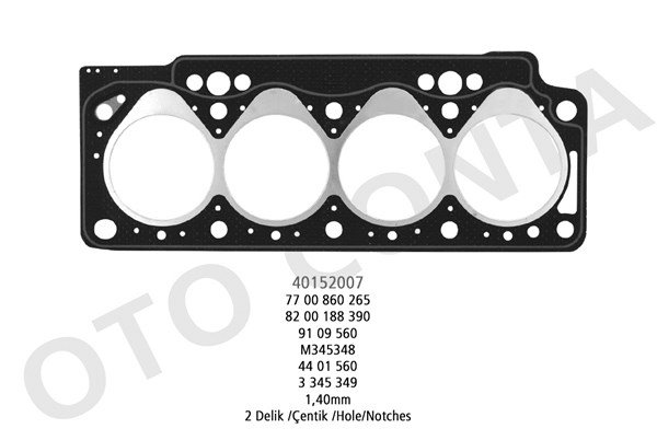 SKC KNG TD-EXP-MGN 1.9 D 1.40 MM (SÜPER KALİTE)