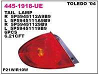 Stop Lambası Sol Seat Toledo / Altea 04-12